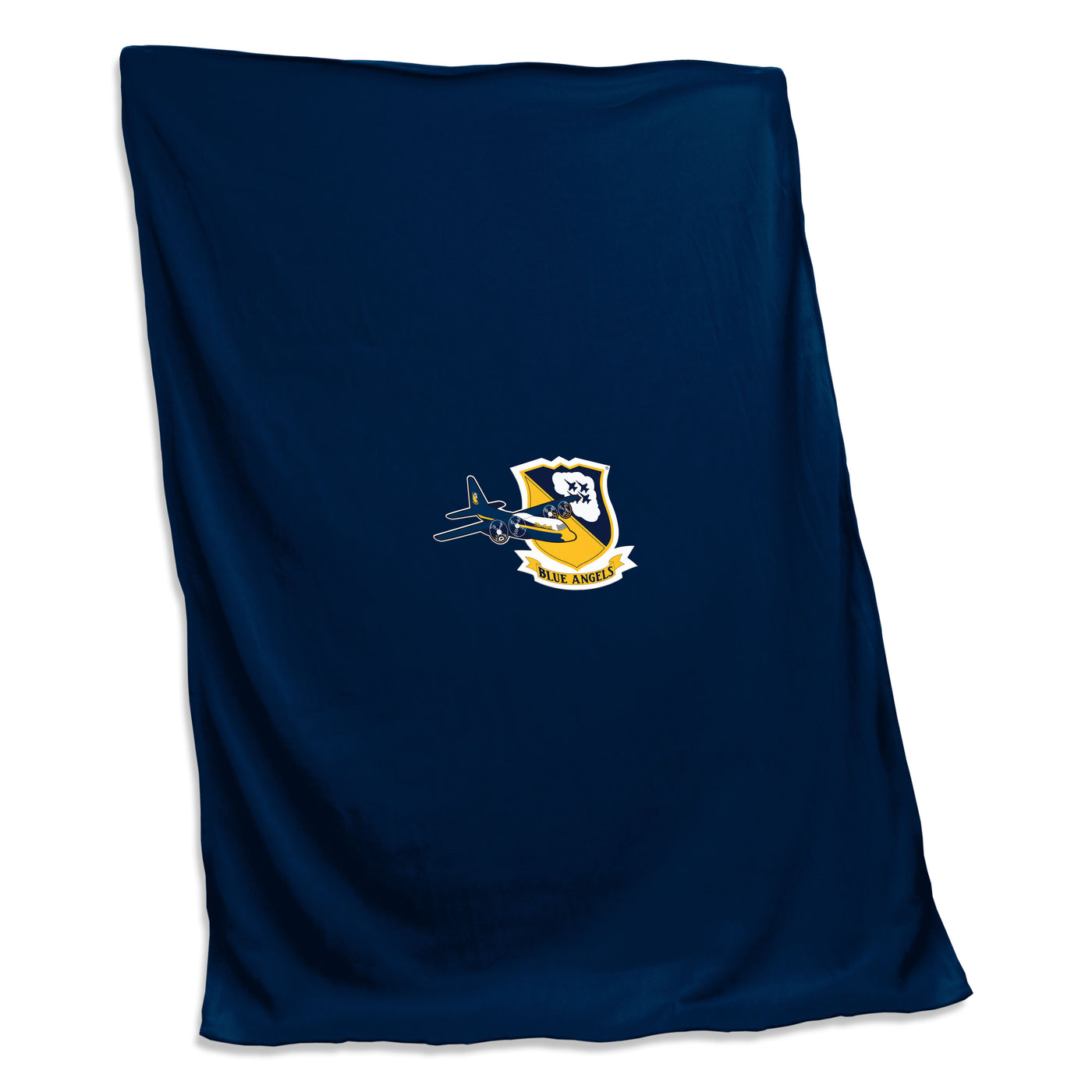 Fat Albert Airlines Screened Sweatshirt Blanket