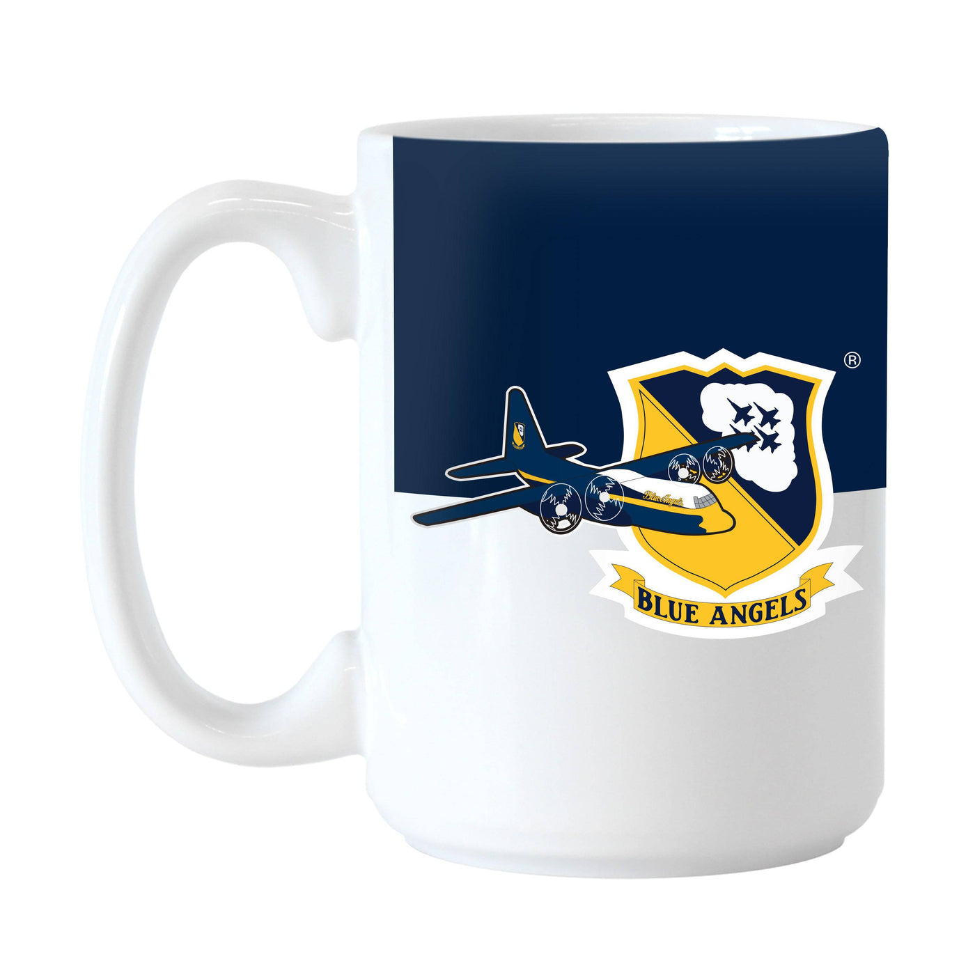 Fat Albert Airlines 15oz Colorblock Sublimated Mug