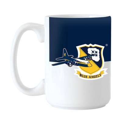 Fat Albert Airlines 15oz Colorblock Sublimated Mug