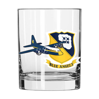 Fat Albert Airlines 14oz Logo Rocks Glass