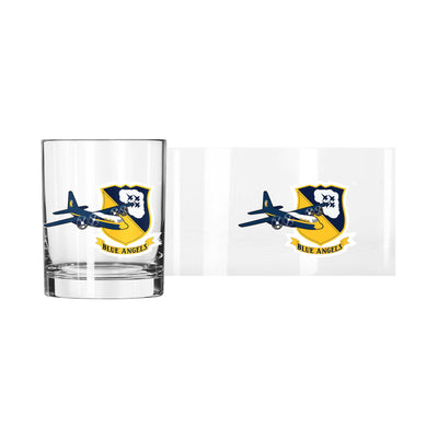 Fat Albert Airlines 14oz Logo Rocks Glass