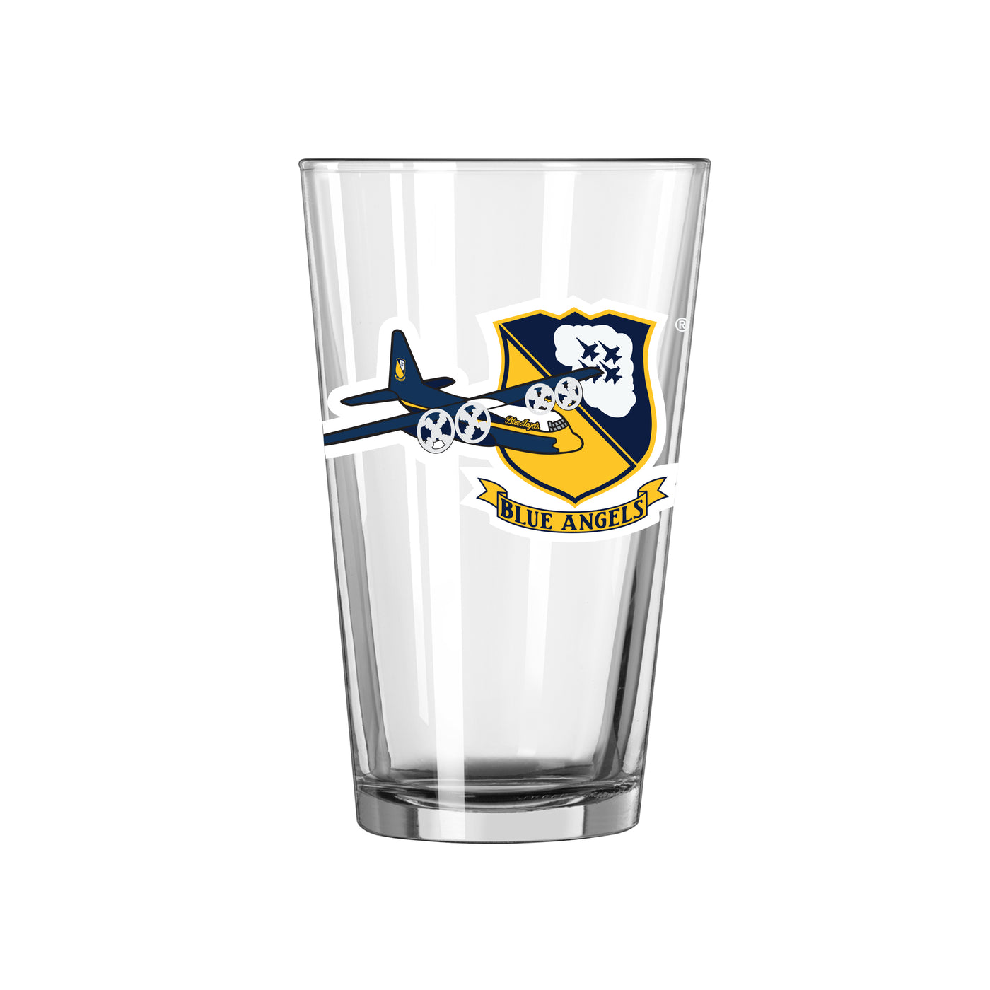 Fat Albert Airlines 16oz Logo Pint Glass - Logo Brands