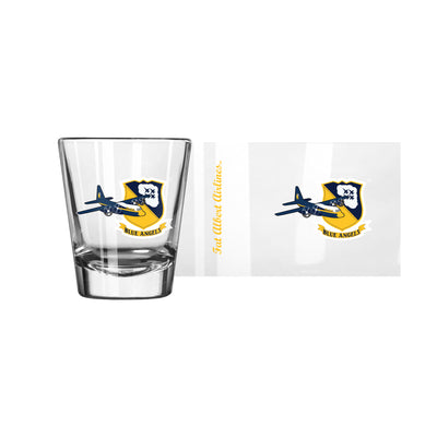 Fat Albert Airlines 2oz Gameday Shot Glass