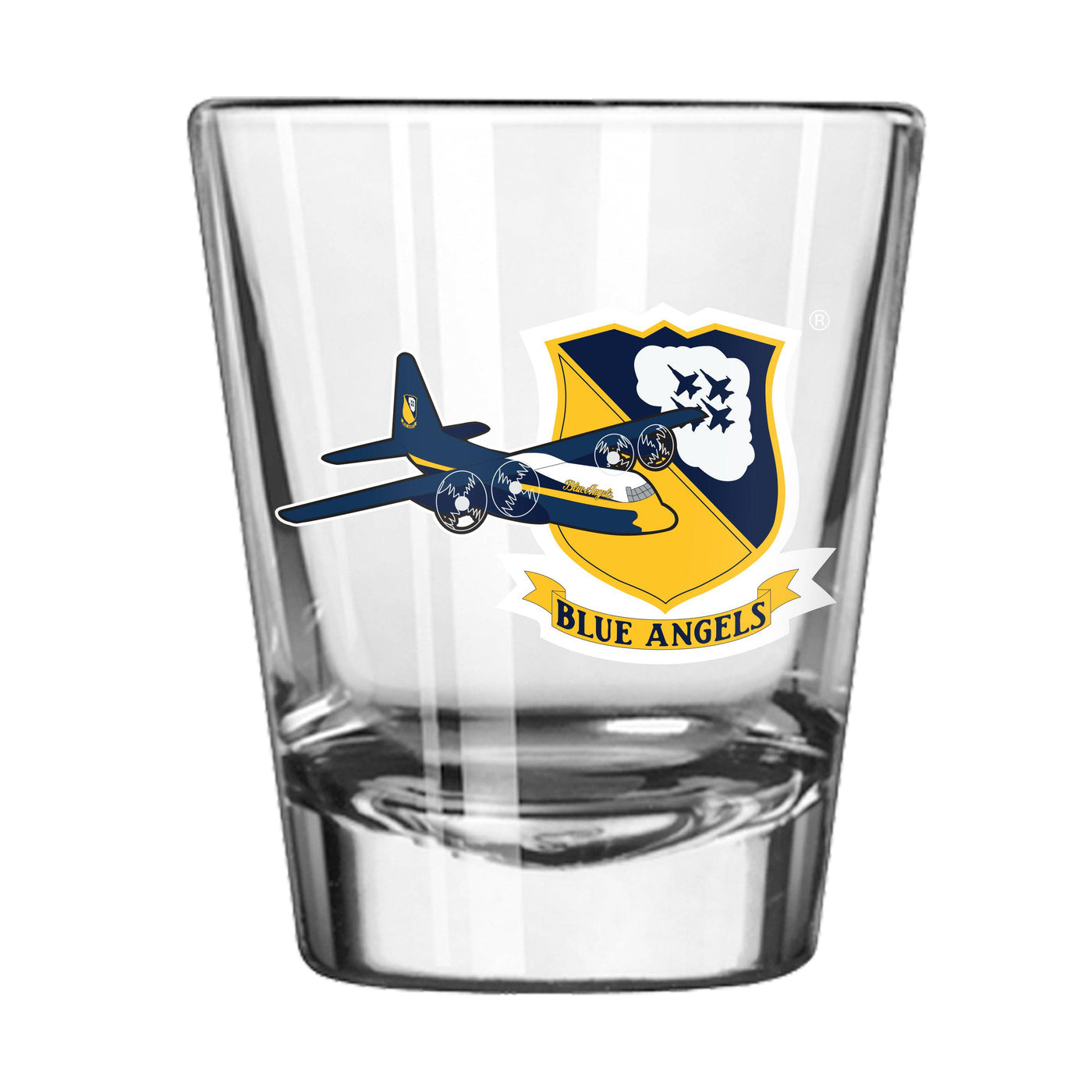 Fat Albert Airlines 2oz Gameday Shot Glass