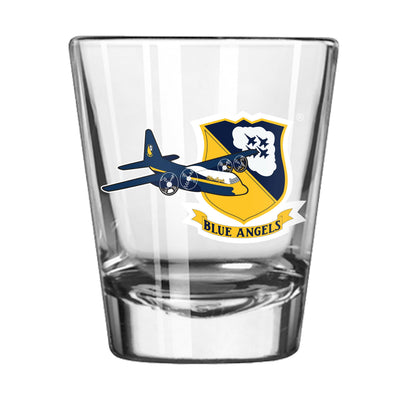 Fat Albert Airlines 2oz Gameday Shot Glass