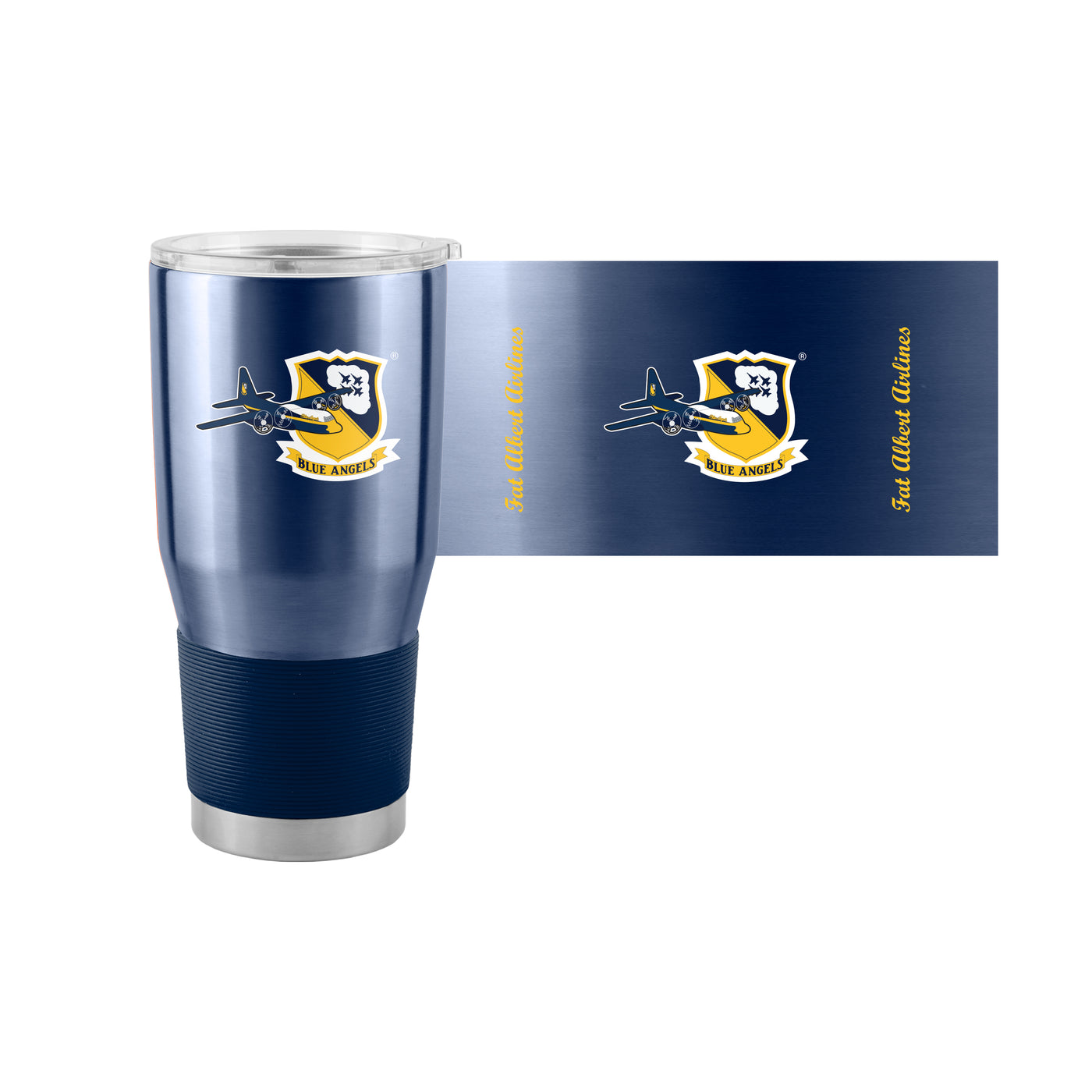 Fat Albert Airlines 30oz Gameday Stainless Steel Tumbler