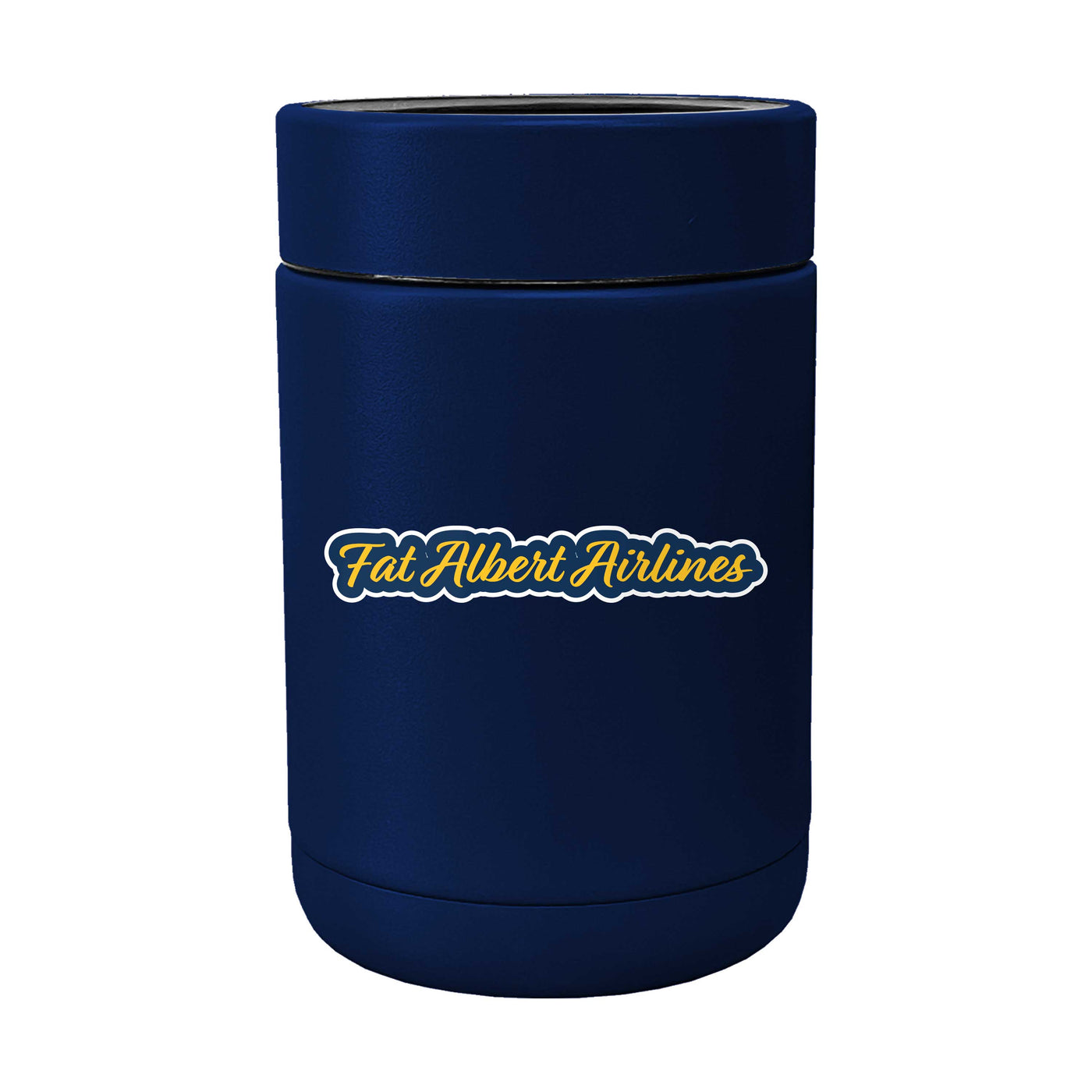 Fat Albert Airlines Logo Powder Coat Coolie - Logo Brands