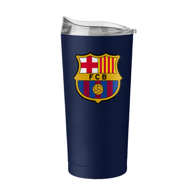 FC Barcelona 20oz Flipside Powder Coat Tumbler - Logo Brands