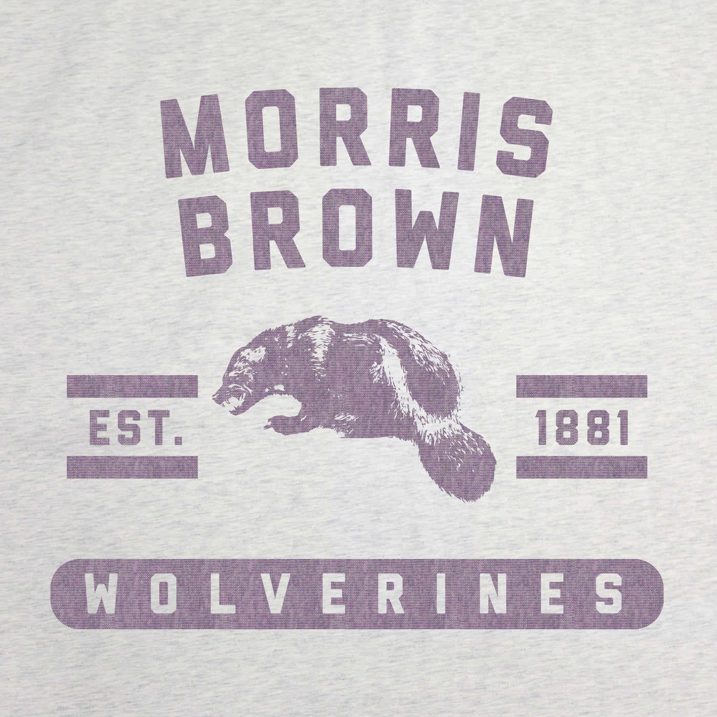 Morris Brown College Sublimated Sweatshirt Blanket