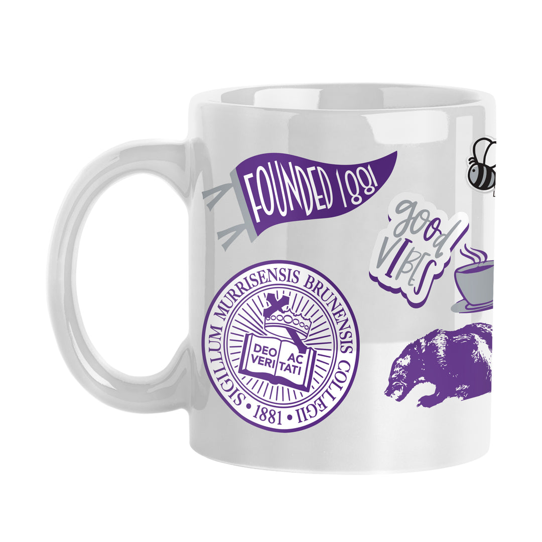 Morris Brown College 11oz Native Sublimated Mug