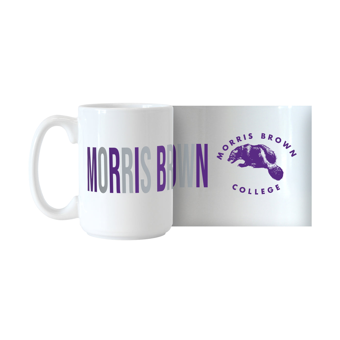 Morris Brown College 15oz Overtime Sublimated Mug