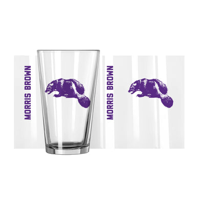 Morris Brown College 16oz Gameday Pint Glass