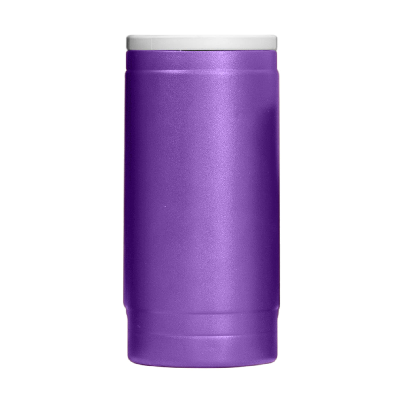 Morris Brown College 12oz Logo Powder Coat Slim Can Coolie