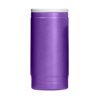 Morris Brown College 12oz Logo Powder Coat Slim Can Coolie