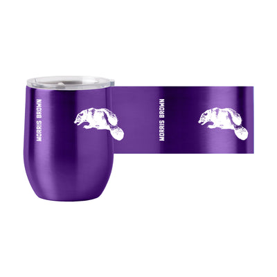 Morris Brown College 16oz Gameday Stainless Curved Beverage