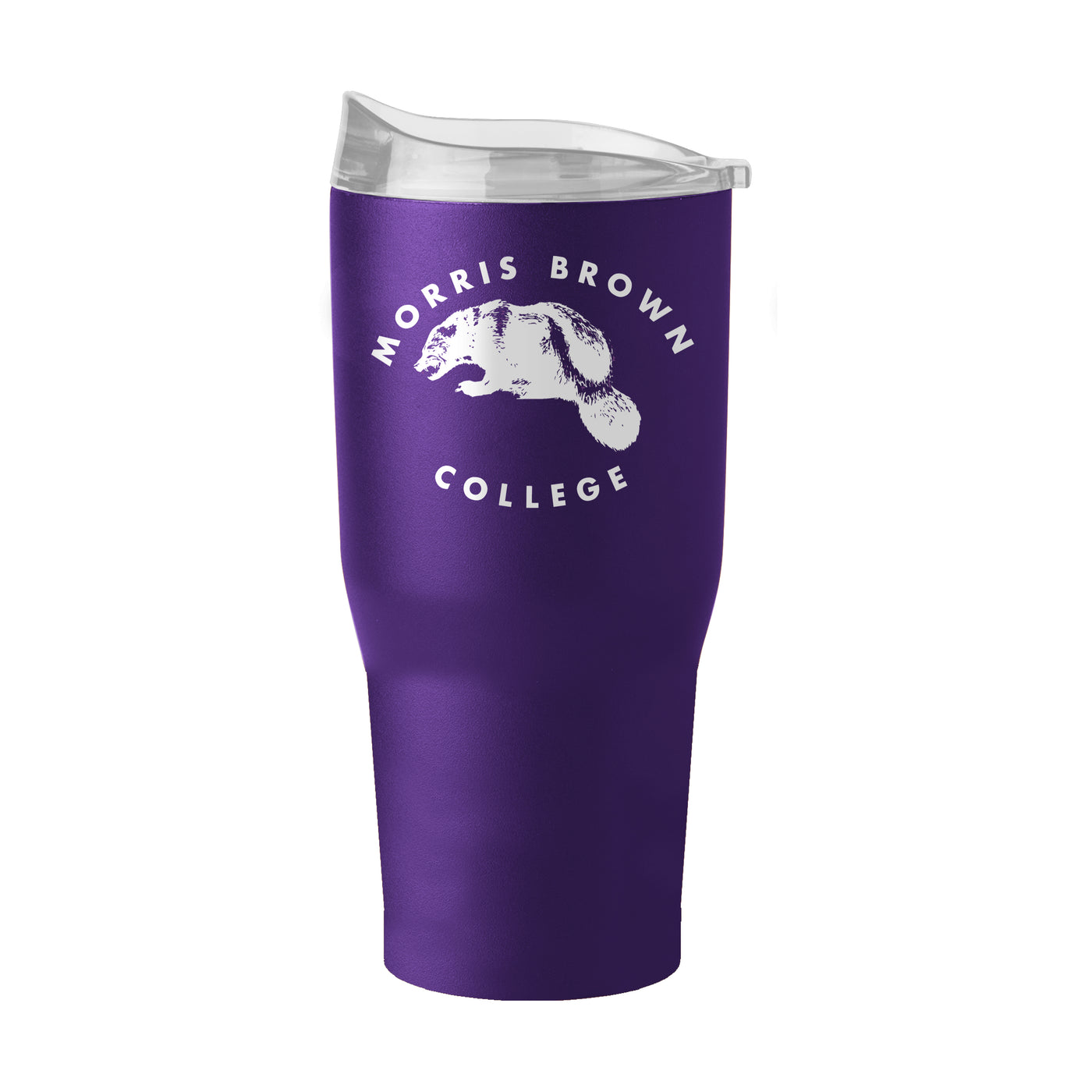 Morris Brown College 30oz Flipside Powder Coat Tumbler - Logo Brands