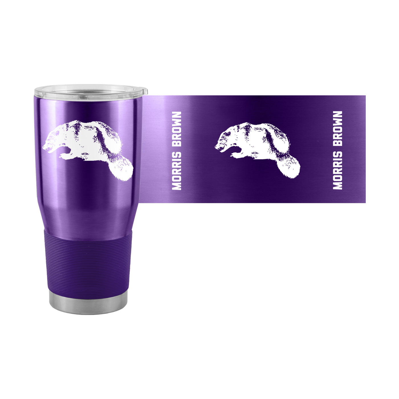 Morris Brown College 30oz Gameday Stainless Steel Tumbler