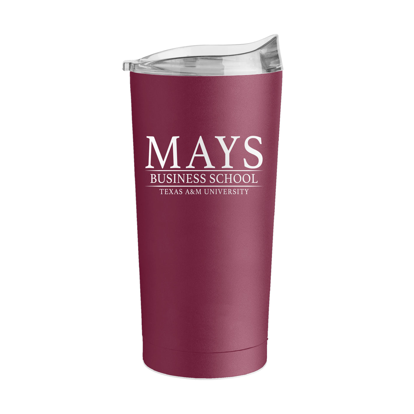 Mays Business School of Texas A&M 20oz Powder Coat Tumbler