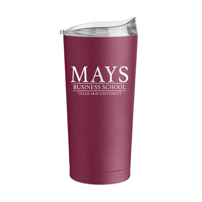 Mays Business School of Texas A&M 20oz Powder Coat Tumbler