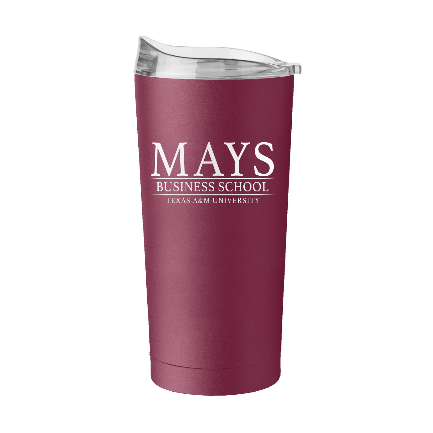 Mays Business School of Texas A&M 20oz Powder Coat Tumbler