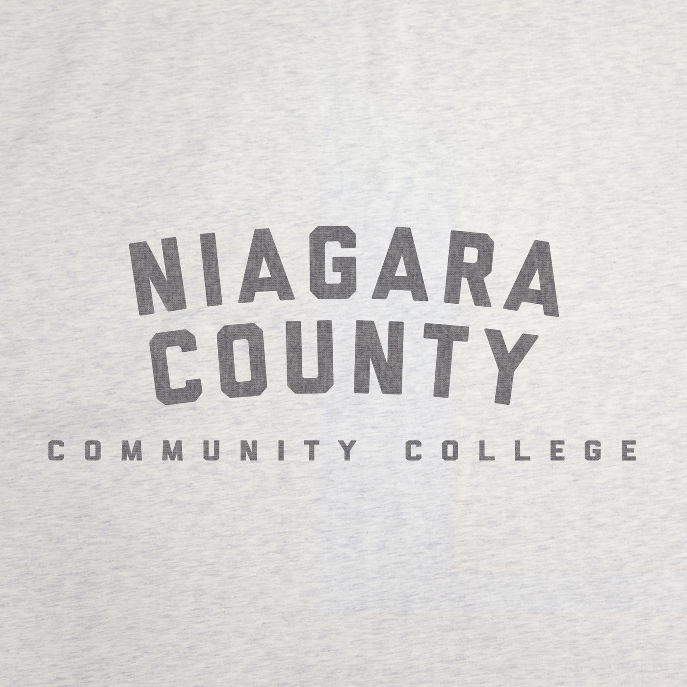 Niagara County Community College Sublimated Sweatshirt Blanket