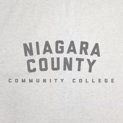 Niagara County Community College Sublimated Sweatshirt Blanket