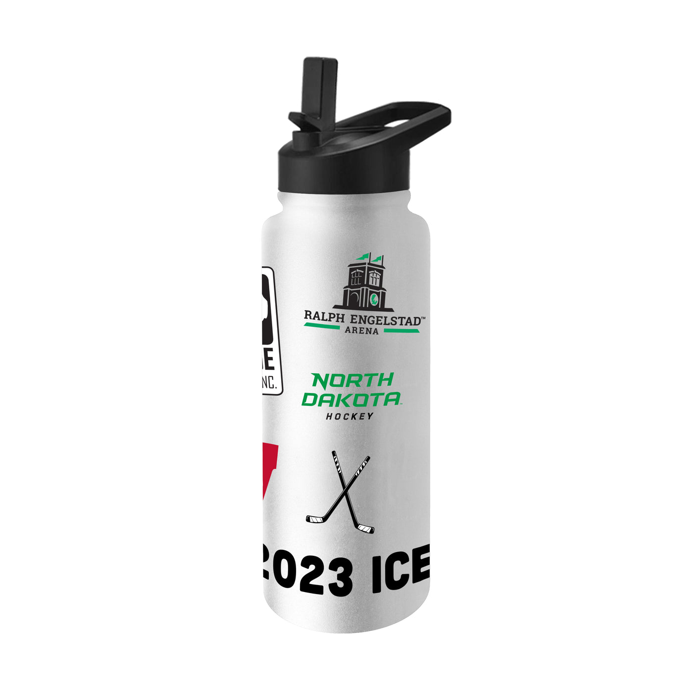 2023 Ice Breaker Tournament 34oz Quencher Bottle