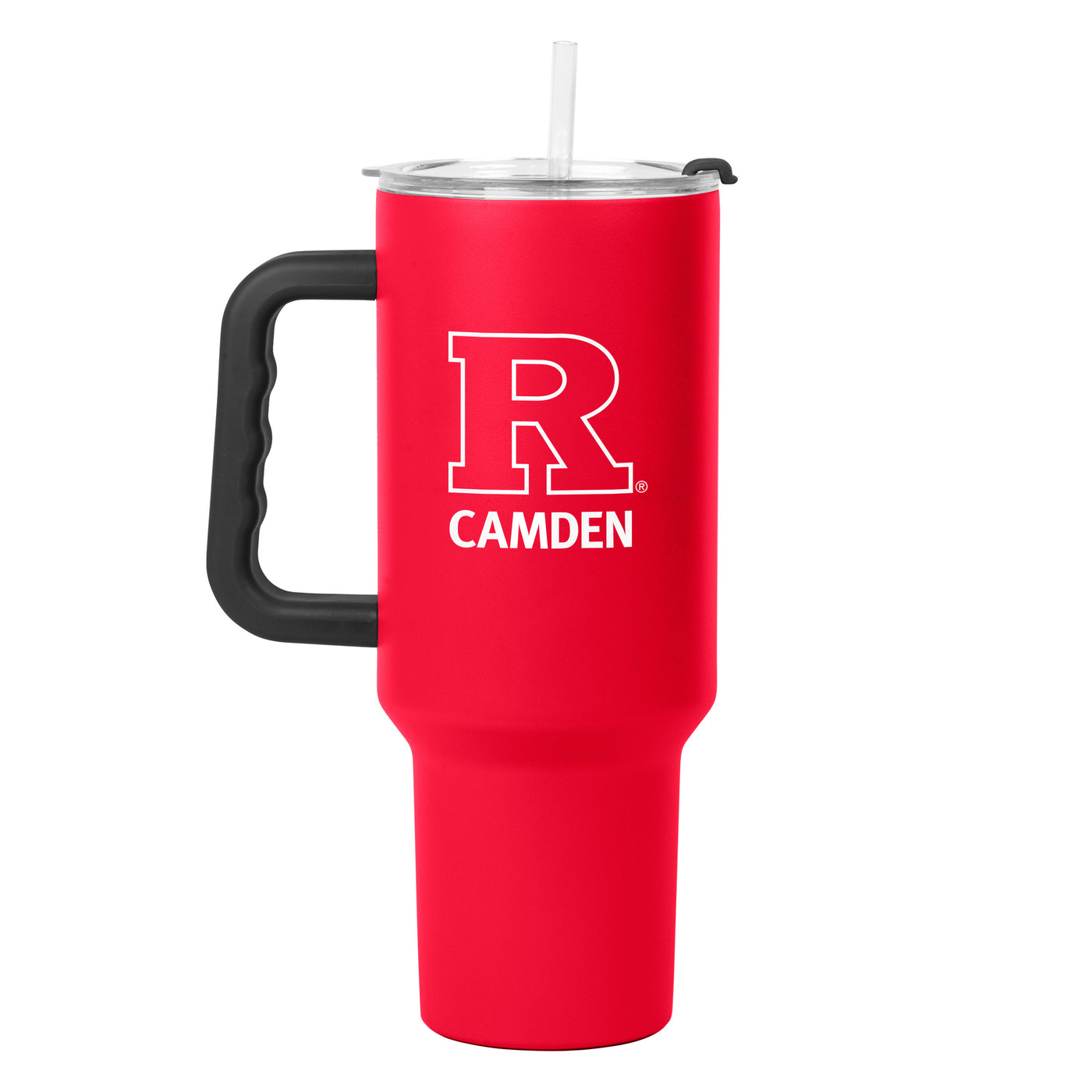 Rutgers-Camden 40oz Flipside Powder Coat Tumbler