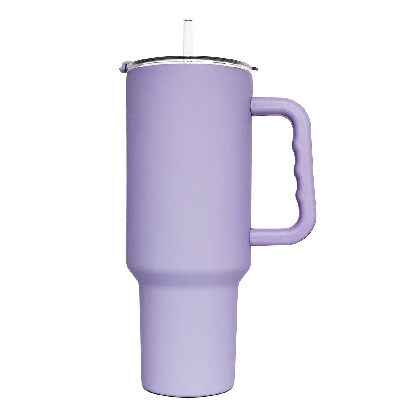 Greenville Drive Lavender 40oz Flipside Powder Coat Tumbler