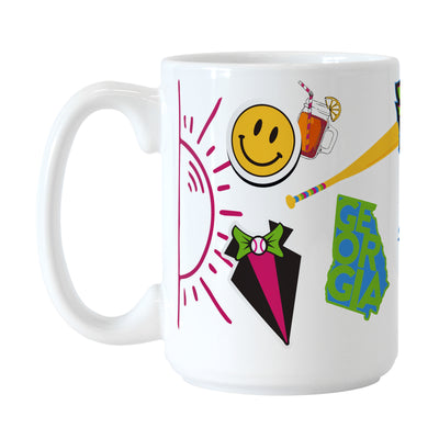 Savannah Party Animals 15oz Native Sublimated Mug - Logo Brands