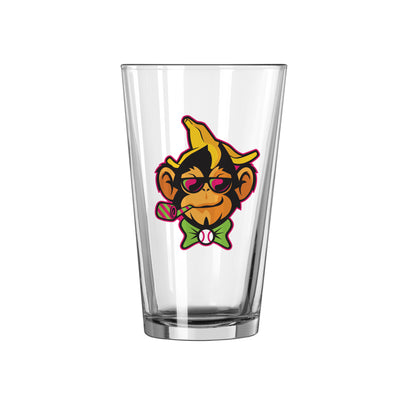 Savannah Party Animals 16oz Flipside Pint Glass - Logo Brands