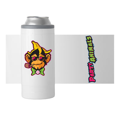 Savannah Party Animals 12oz Flipside Slim Can Coolie