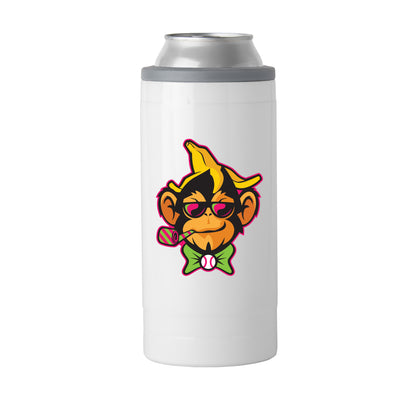 Savannah Party Animals 12oz Flipside Slim Can Coolie - Logo Brands