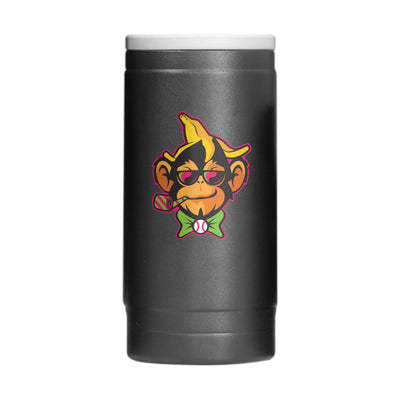 Savannah Party Animals 12oz Flipside Powdercoat SlimCan Coolie