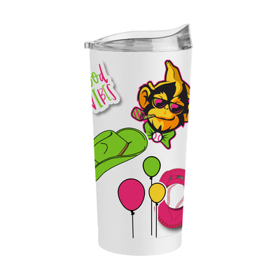 Savannah Party Animals 20oz Native Powder Coat Tumbler - Logo Brands