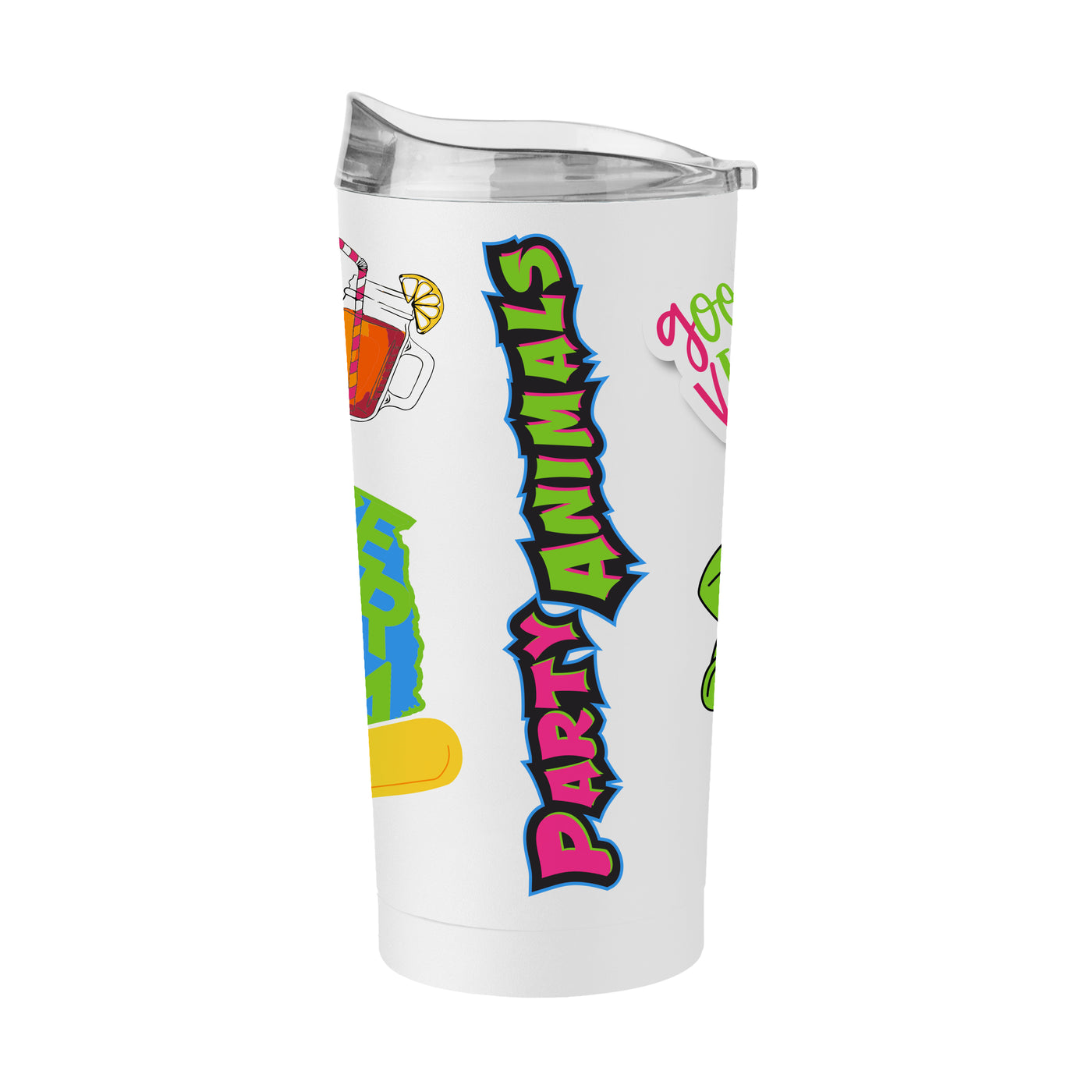 Savannah Party Animals 20oz Native Powder Coat Tumbler - Logo Brands