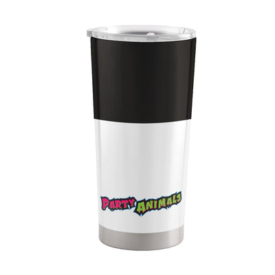 Savannah Party Animals 20oz Colorblock Stainless Tumbler