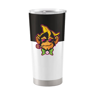 Savannah Party Animals 20oz Colorblock Stainless Tumbler - Logo Brands