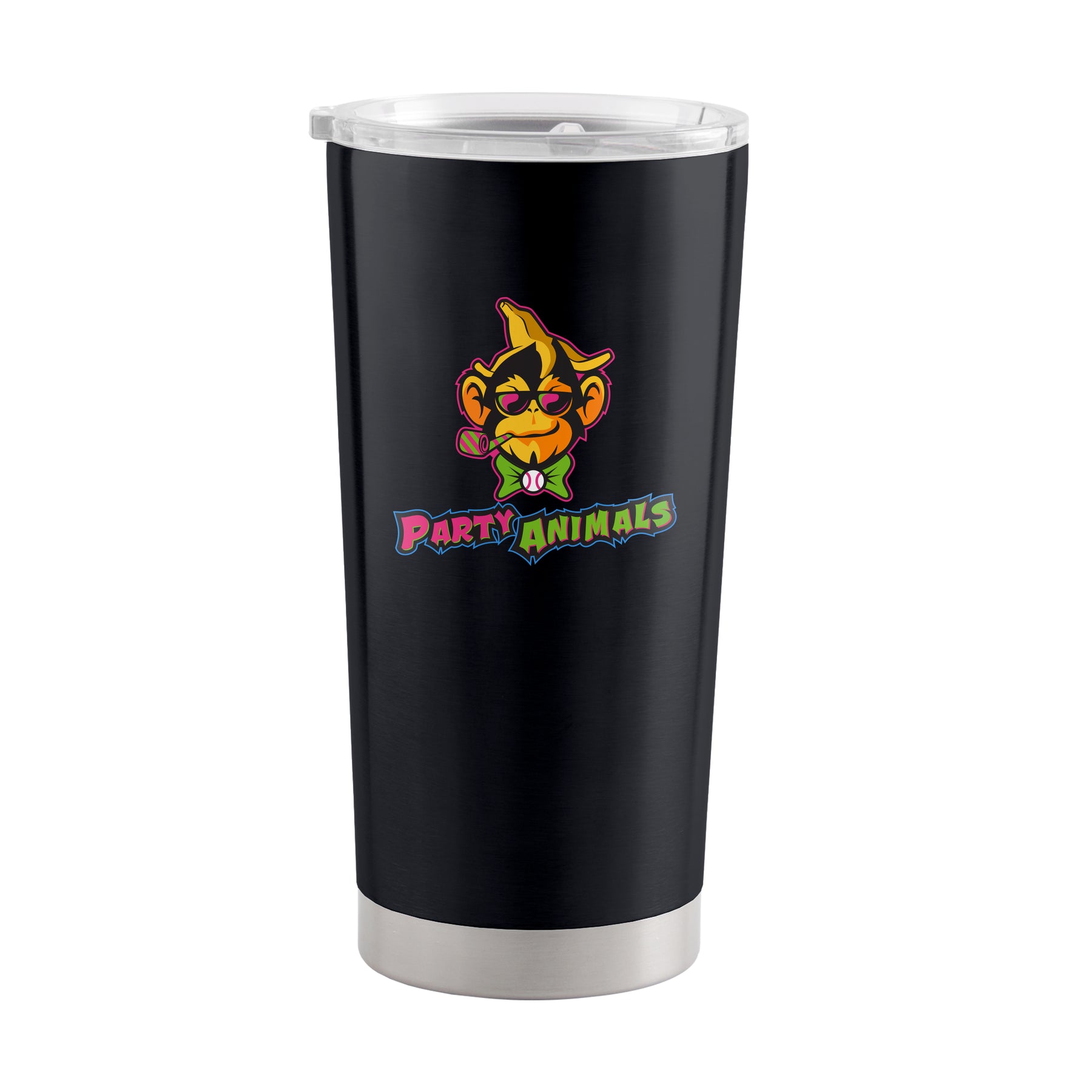 Savannah Party Animals 20oz Logo Stainless Tumbler Logo Brands
