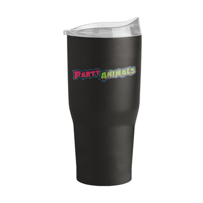 Savannah Party Animals 30oz Flipside Powder Coat Tumbler - Logo Brands