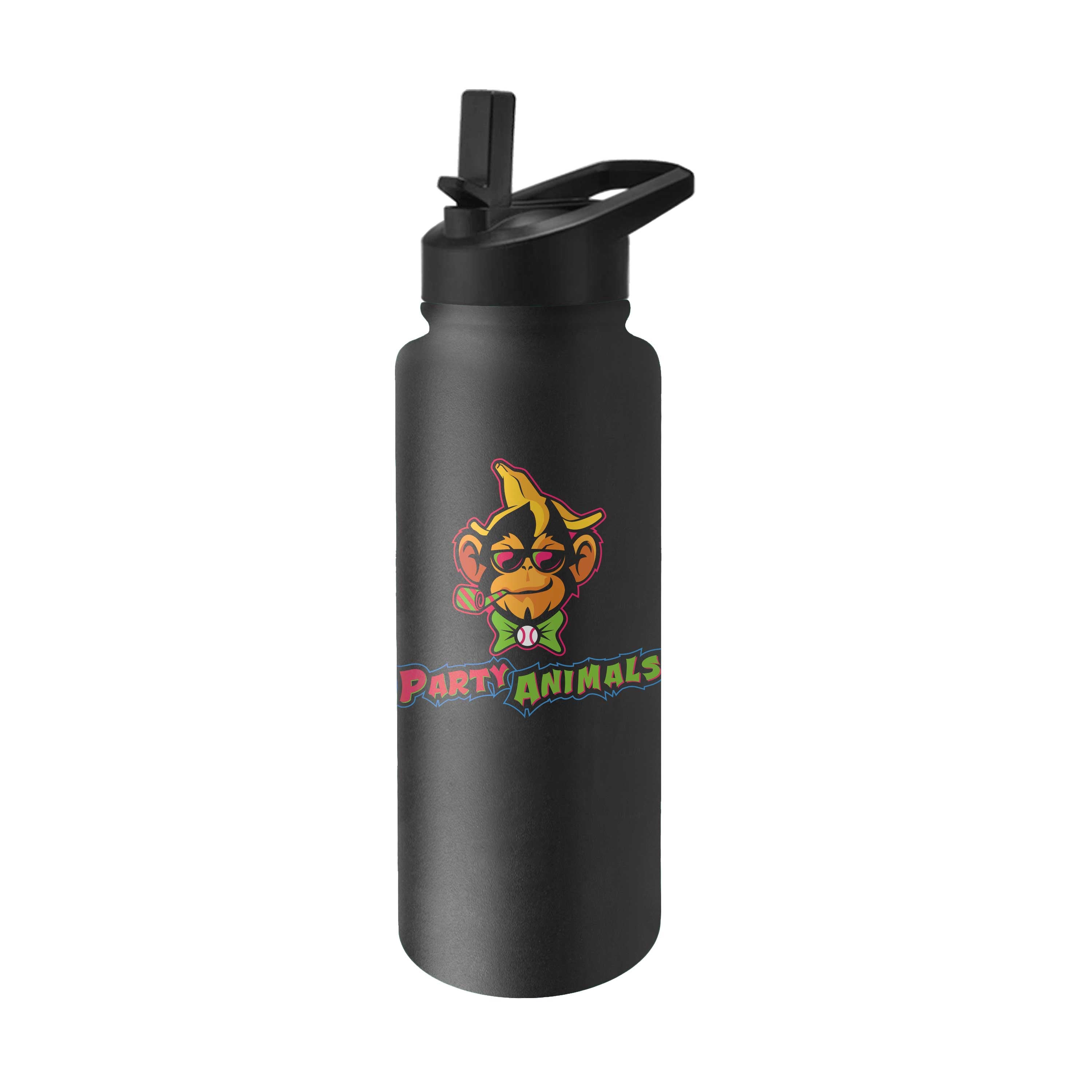 Savannah Party Animals 34oz Logo Quencher Bottle | Logo Brands