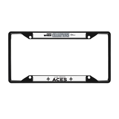 Las Vegas Aces 2025 WNBA Champions License Plate Frame