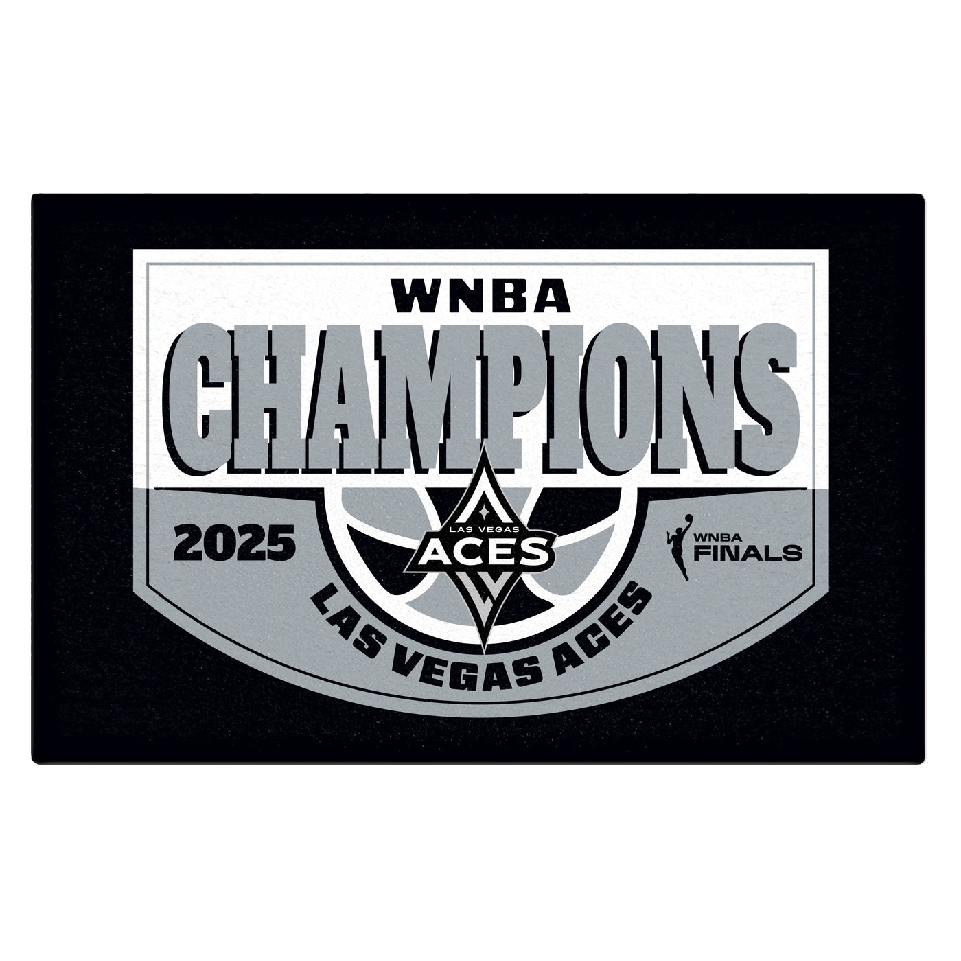 Las Vegas Aces 2025 WNBA Champions Starter Mat
