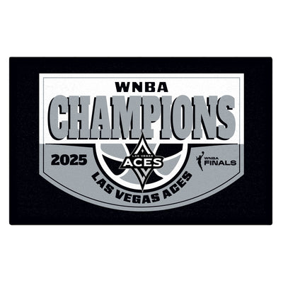 Las Vegas Aces 2025 WNBA Champions Starter Mat