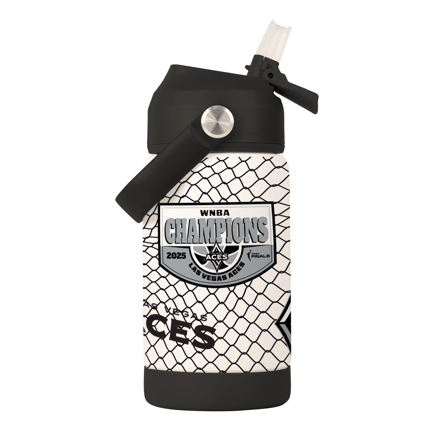 Las Vegas Aces 2025 WNBA Champions 12oz Kids Bottle