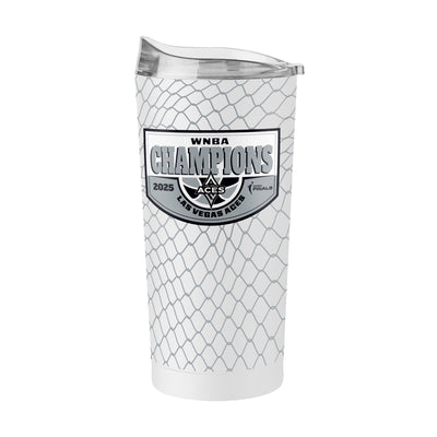 Las Vegas Aces 2025 WNBA Champions 20oz PC Tumbler
