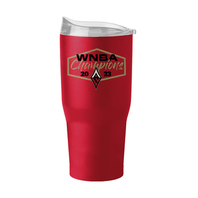 Las Vegas Aces 2023 WNBA Champions 30oz Powder Coat Tumbler