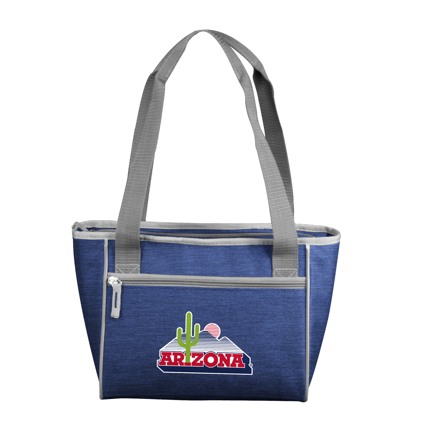 Arizona Vintage Cactus 16 Can Cooler Tote