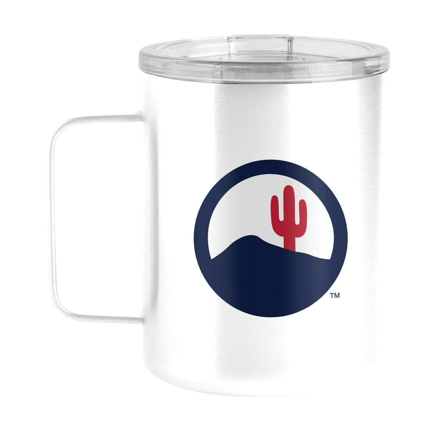 Arizona Vintage Cactus 15oz Stainless Steel Mug