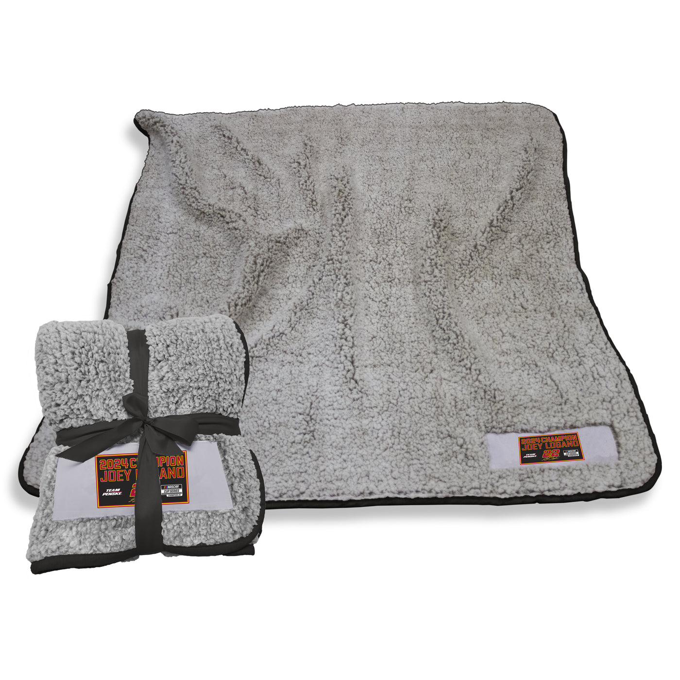 Joey Logano 2024 Nascar Cup Champions Frosty Fleece